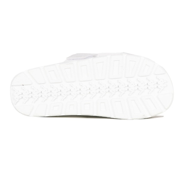 NEW Kappa 222 Banda Mitel 1 Slides - White Black 
Unisex | Men’s 5 | Women’s 6.5 - Picture 4 of 6